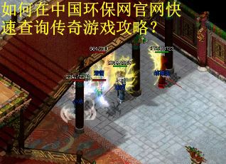 如何在中国环保网官网快速查询传奇游戏攻略？