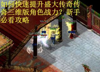 如何快速提升盛大传奇传奇三维版角色战力？新手必看攻略