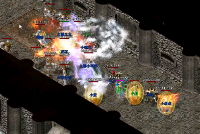 平时一定要多帮助自己的行会成员