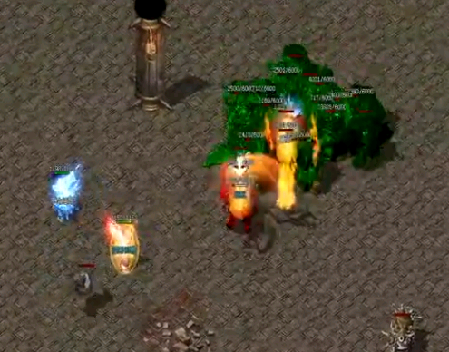 道士是怎样PK的 道士需要的品质就是耐心