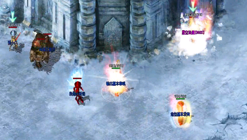 仿盛大传奇私服进入未知暗殿的要求和方式有哪些