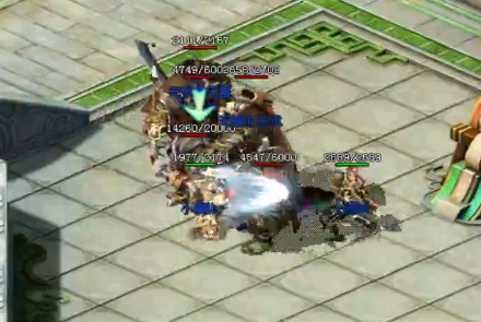 打金传奇私服打福利怪会有着更快的练级效率