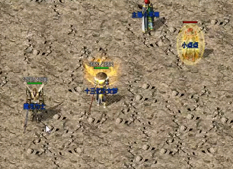 战士想要变强大也要掌握一些战斗技巧