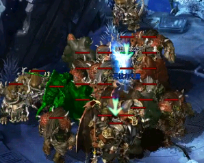 微变传奇新服玩家遇到气血数量不足应该怎么办