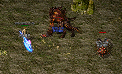 同职业之间的PK不光全是看装备差距 还有操作水平