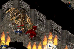 战士和法师之间的矛盾仇恨是不可调和的