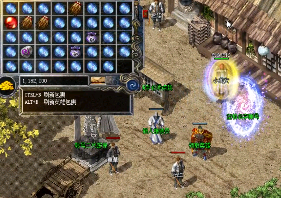 生命值和防御力