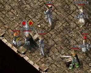 1.85复古传奇打宝地图策略 选择法道打宝队友很重要