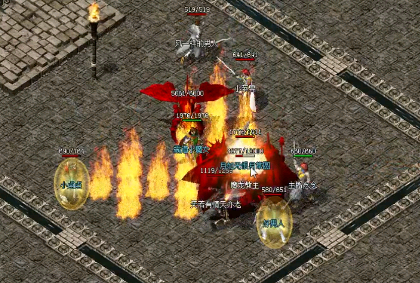 热血传奇sf中打兽皇石窟副本的攻略 热血传奇sf中打兽皇石窟副本的攻略