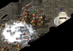 传奇私服发布网玩家向人报仇的时候怎么操作