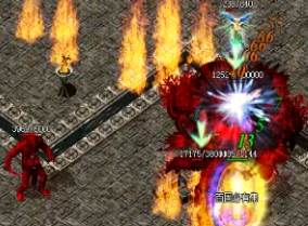 超变传奇私服道士想要升级就要选择高经验的怪