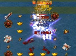 在传奇找服网战斗中如何使用合击