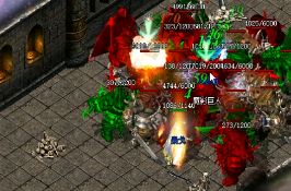 中变传奇怪赋活就要靠雷电术击败