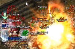 找私服中道士玩家在pk时要注意别乱 找私服中道士玩家在pk时要注意别乱