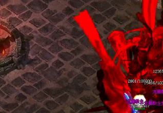 传奇新服网中平民战士可以选择的生财方法