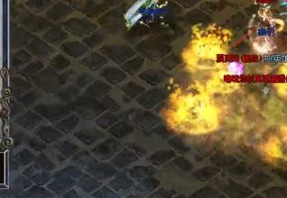 全民玩传奇私服发布网的怪物攻城活动