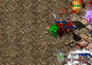 传奇sf发布网战士同样也需要敏捷走位