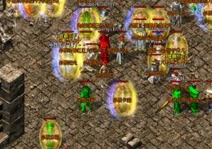 平民玩家在玩1.76传奇时要学习赚钱