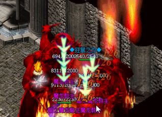 今日新开传奇私服金针的使用