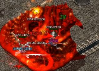 在《超变传奇》中，武侠的PK也非常娴熟