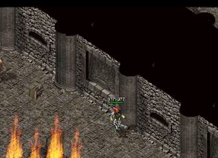 模仿《盛大传奇》中的火龙有很多技巧