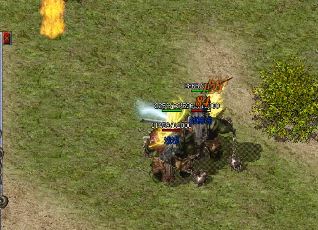 动脑做《盛大传奇》里的任务