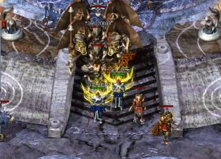 超变传奇帮会可以用什么战术来对付沙巴