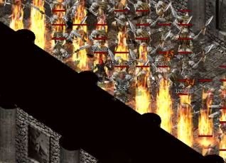 如何攻击昭府牛磨洞地图的双boss设