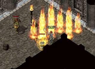 传奇私服专区使用祈福油的技巧