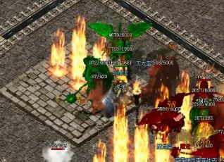 传奇SF新网站玩家要记得升级自己的装备