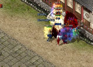 复古传奇中，道士团队的续航能力表现出色。