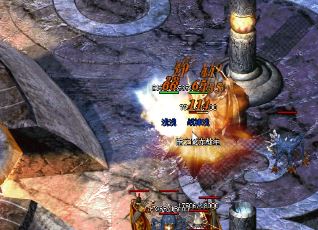 传奇道士学会夹击才会更强悍