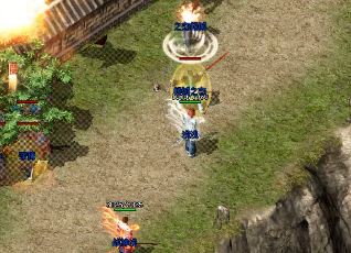 传奇私服地狱雷光竟然如此强悍