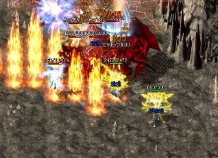 传奇私服网站玩家到了中期就得重视攻击能力