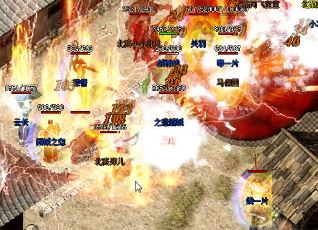 传奇魔法盾才能让法师存活下来