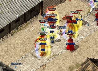 新开传奇私服刷boss需要正确选择队友