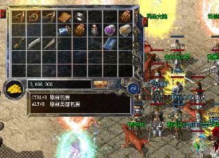 参加1.76金币传奇私服篝火活动要勇敢抢夺篝火