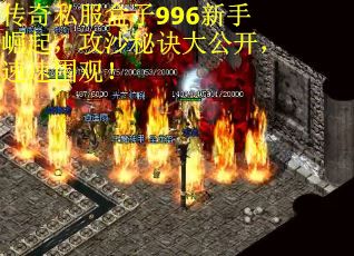 传奇私服盒子996新手崛起，攻沙秘诀大公开，速速围观！