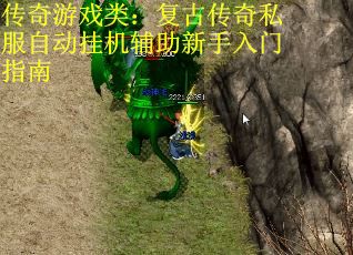 传奇游戏类:复古传奇私服自动挂机辅助新手入门指南 传奇游戏类:复古传奇私服自动挂机辅助新手入门指南