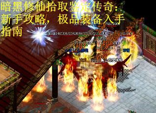 暗黑修仙拾取鉴定传奇：新手攻略，极品装备入手指南