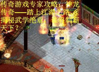 传奇游戏专家攻略：神龙传奇——踏上江湖之路，揭秘武学绝章，谁将制霸天下？