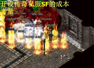 开设传奇私服SF的成本考量