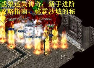 战狼迷失传奇:新手进阶攻略指南,称霸沙城的秘诀 战狼迷失传奇:新手进阶攻略指南,称霸沙城的秘诀