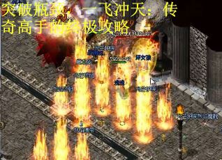 突破瓶颈，一飞冲天：传奇高手的终极攻略