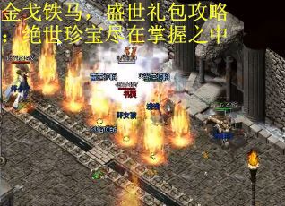 金戈铁马，盛世礼包攻略：绝世珍宝尽在掌握之中