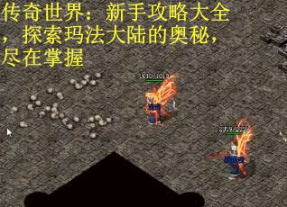 传奇世界：新手攻略大全，探索玛法大陆的奥秘，尽在掌握