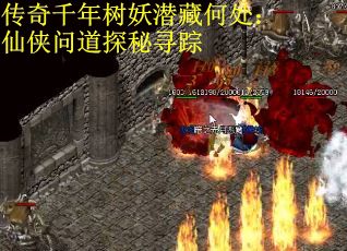 传奇千年树妖潜藏何处：仙侠问道探秘寻踪