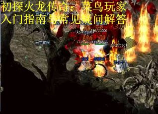 初探火龙传奇：菜鸟玩家入门指南与常见疑问解答