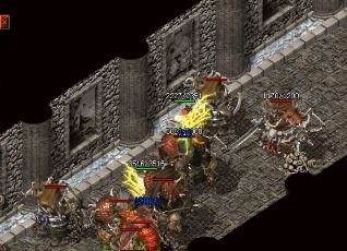 打金传奇私服尸魔洞怪物是什么类型？