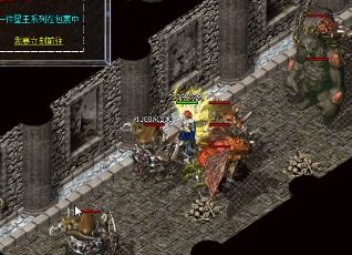 大极品传奇战士如何配合法师快速刷图